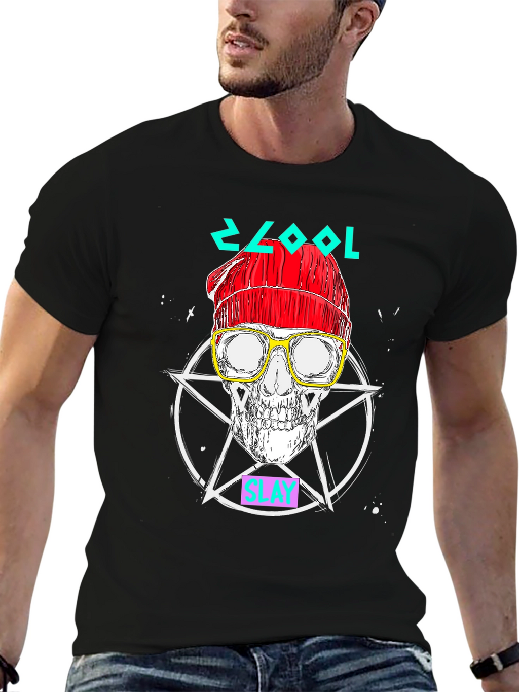 Cool Skull Graphic Tee