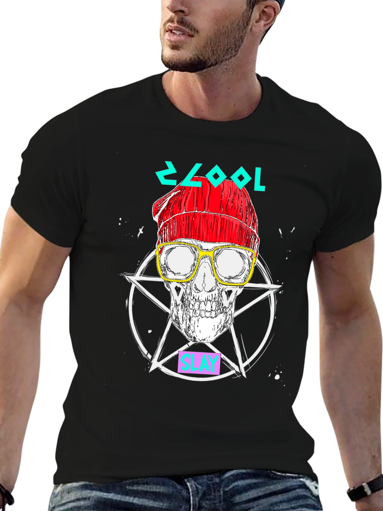Cool Skull Graphic Tee