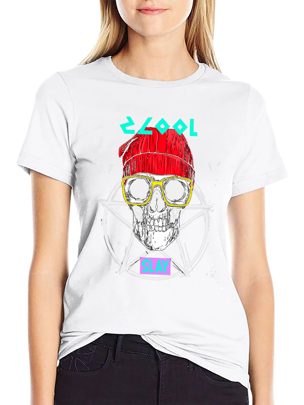 Cool Skull Graphic Tee