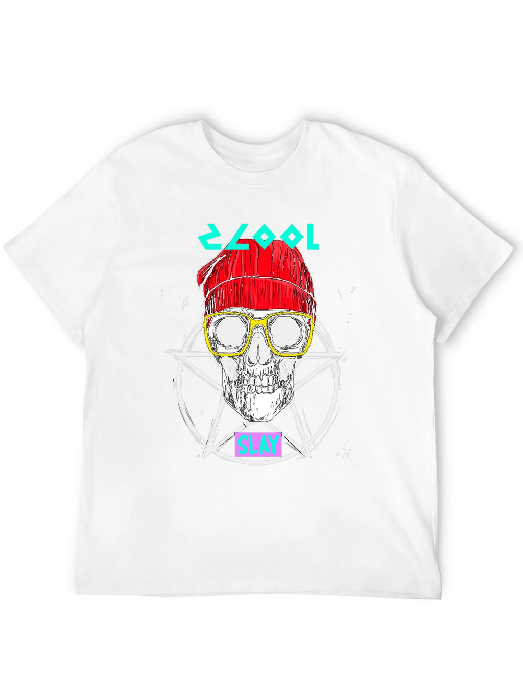 Cool Skull Graphic Tee