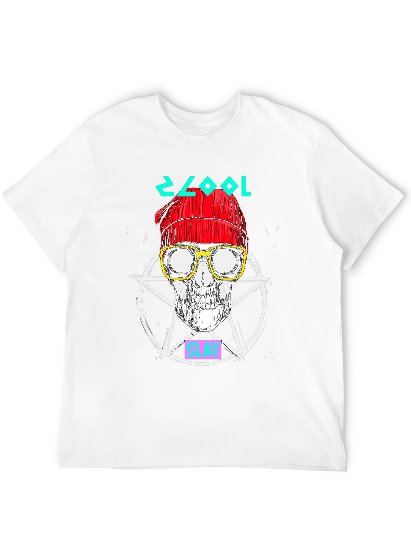Cool Skull Graphic Tee