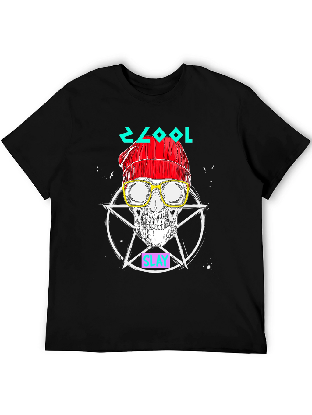 Cool Skull Graphic Tee