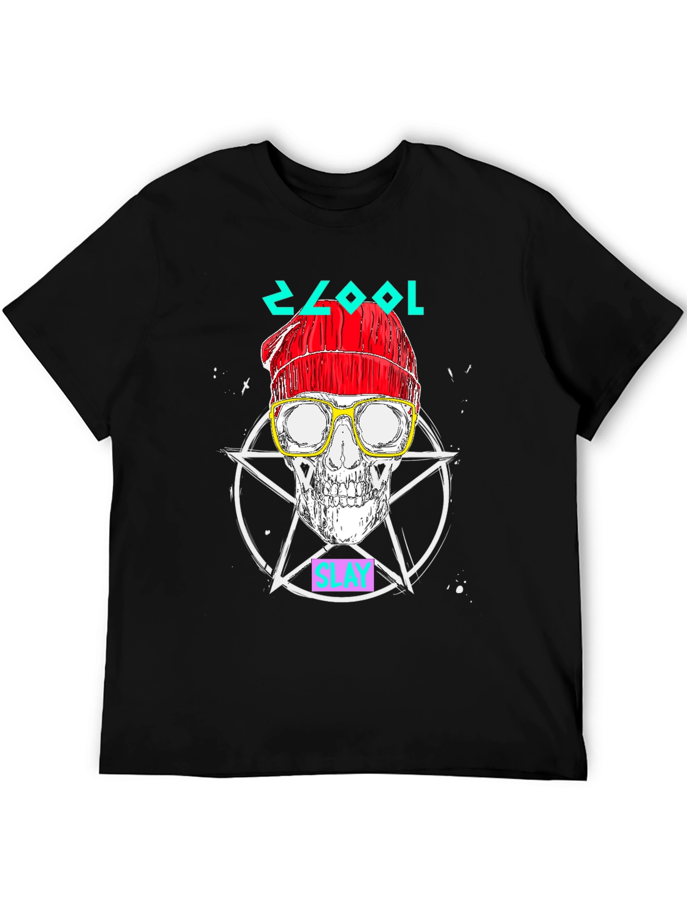 Cool Skull Graphic Tee