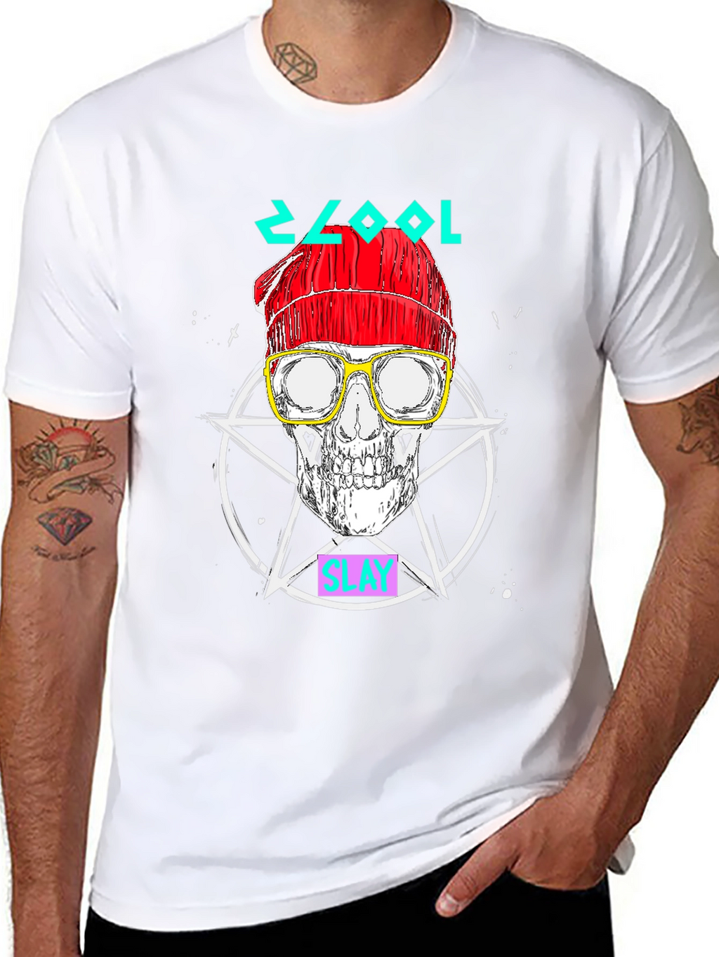 Cool Skull Graphic Tee