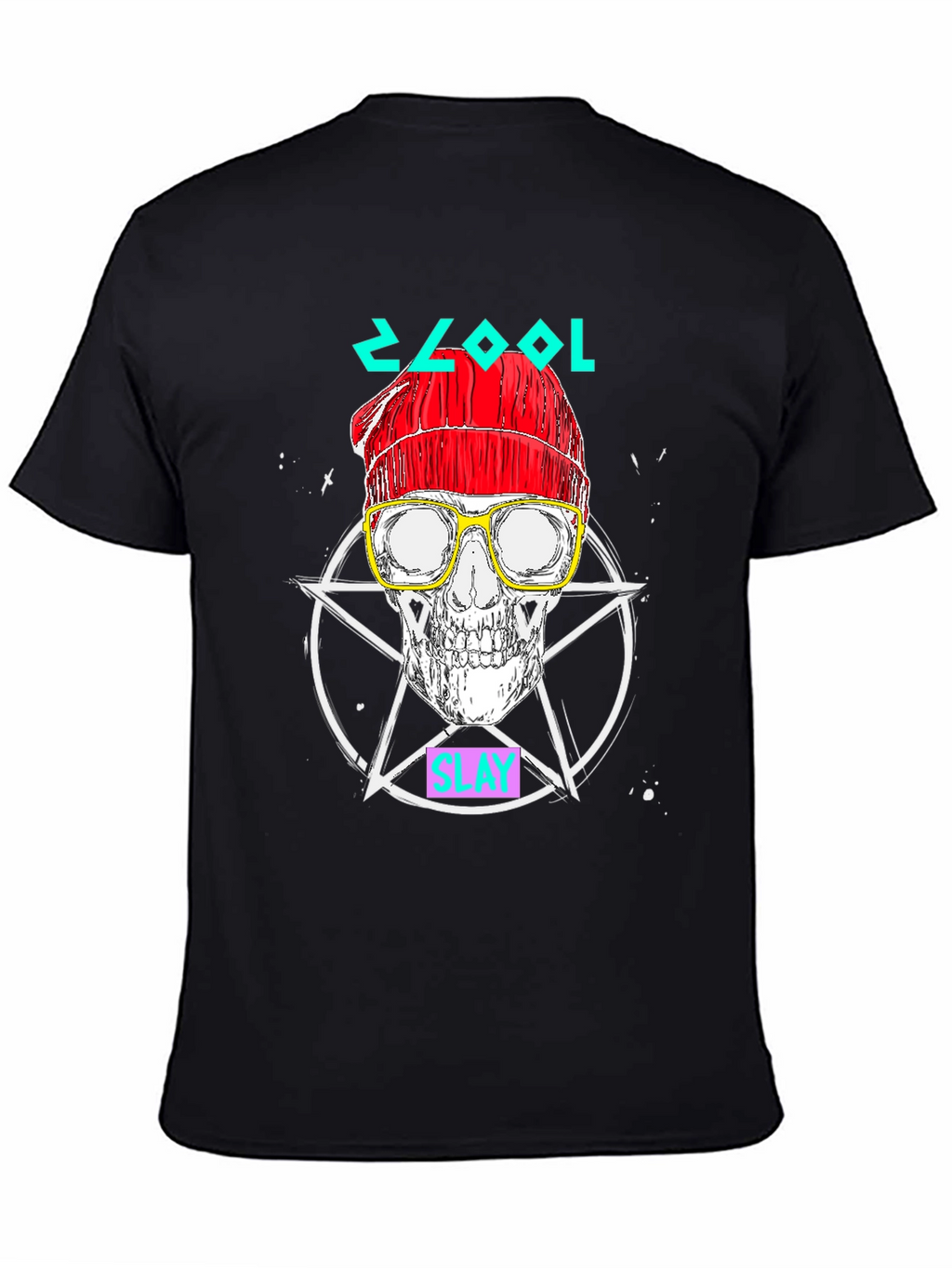 Cool Skull Graphic Tee