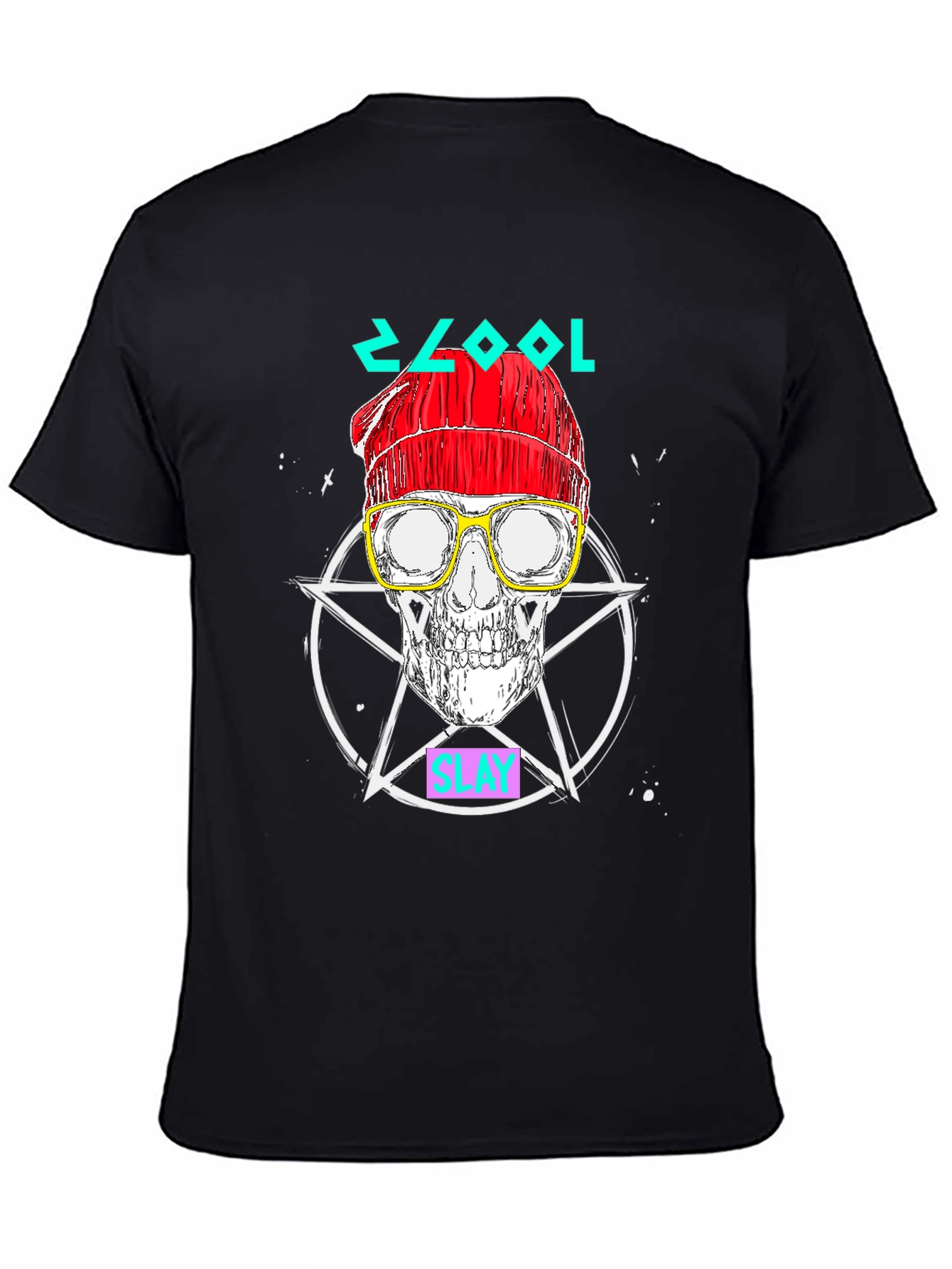 Cool Skull Graphic Tee