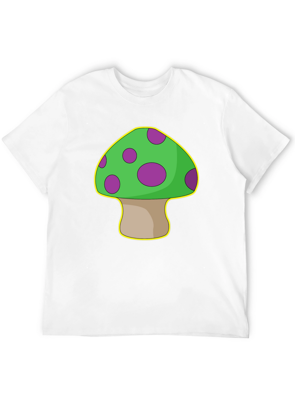 Mushroom Graphic T-Shirt - Quirky & Fun Design