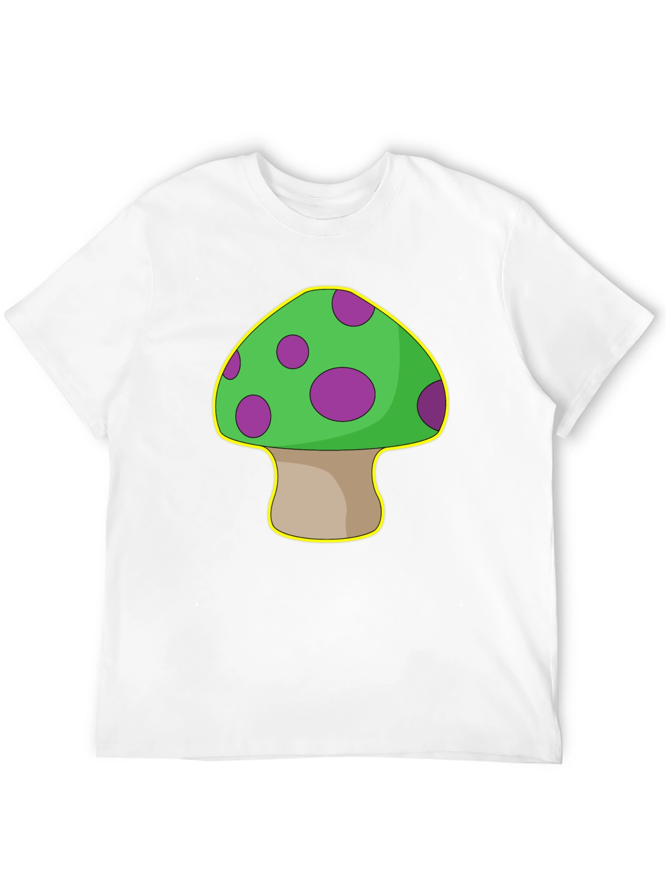 Mushroom Graphic T-Shirt - Quirky & Fun Design