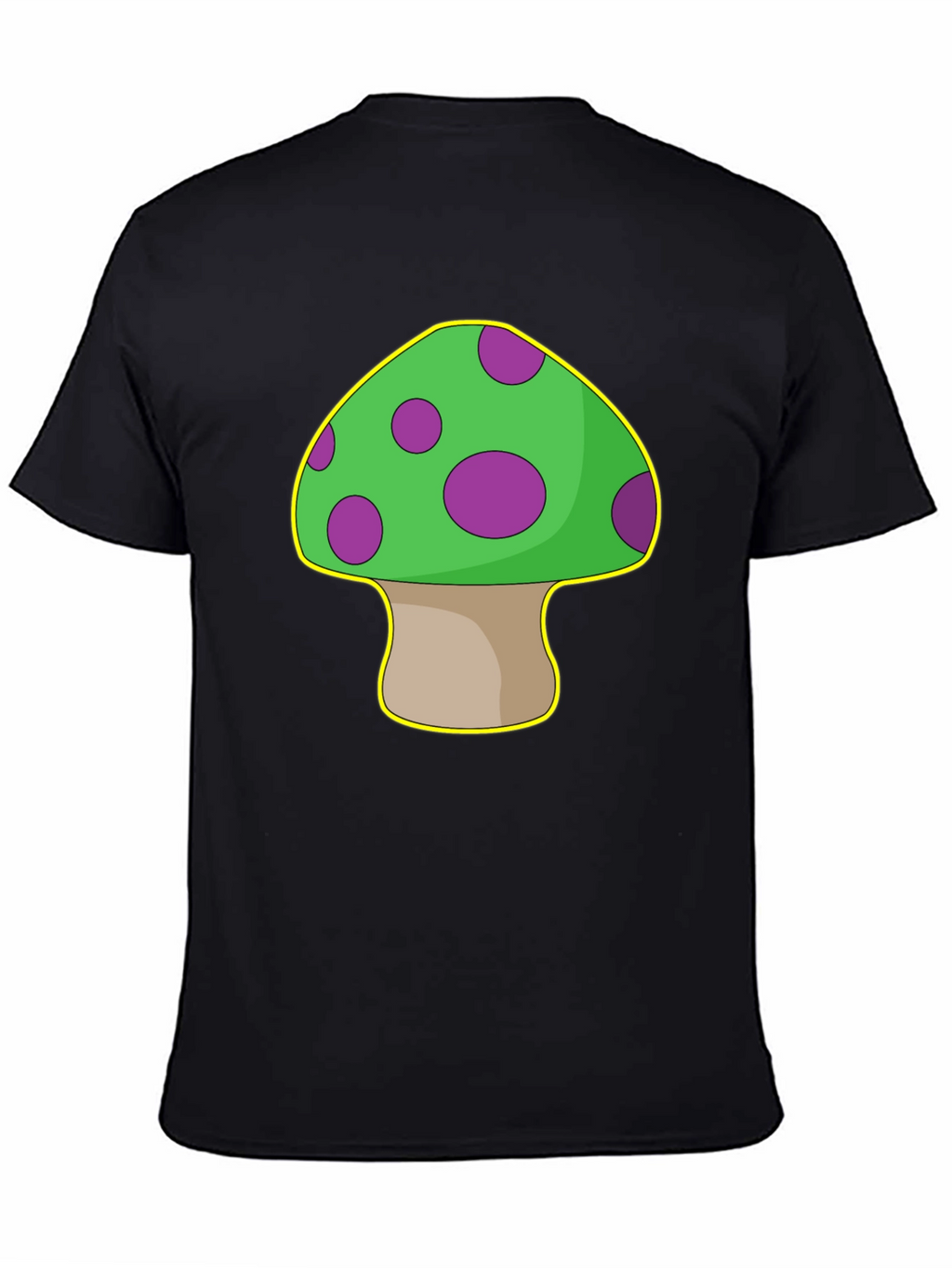 Mushroom Graphic T-Shirt - Quirky & Fun Design