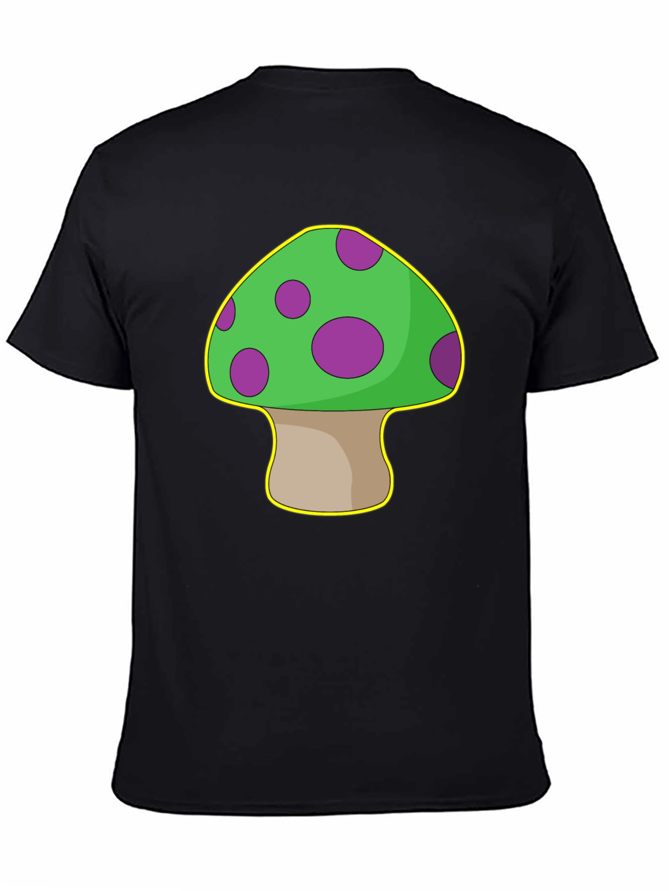 Mushroom Graphic T-Shirt - Quirky & Fun Design