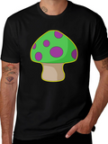 Mushroom Graphic T-Shirt - Quirky & Fun Design