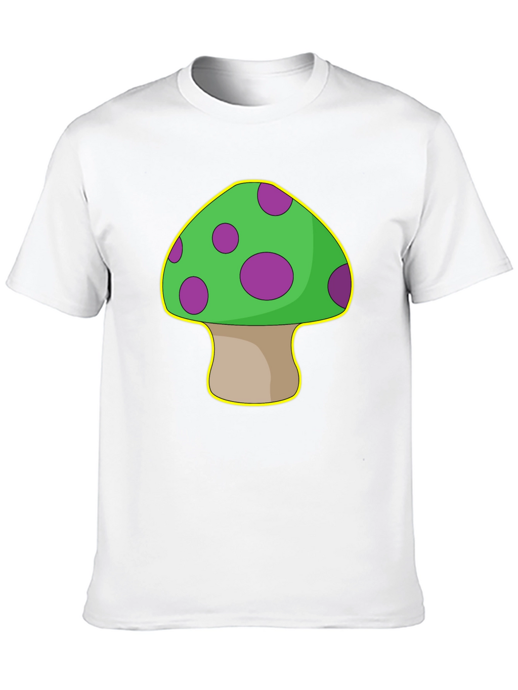 Mushroom Graphic T-Shirt - Quirky & Fun Design