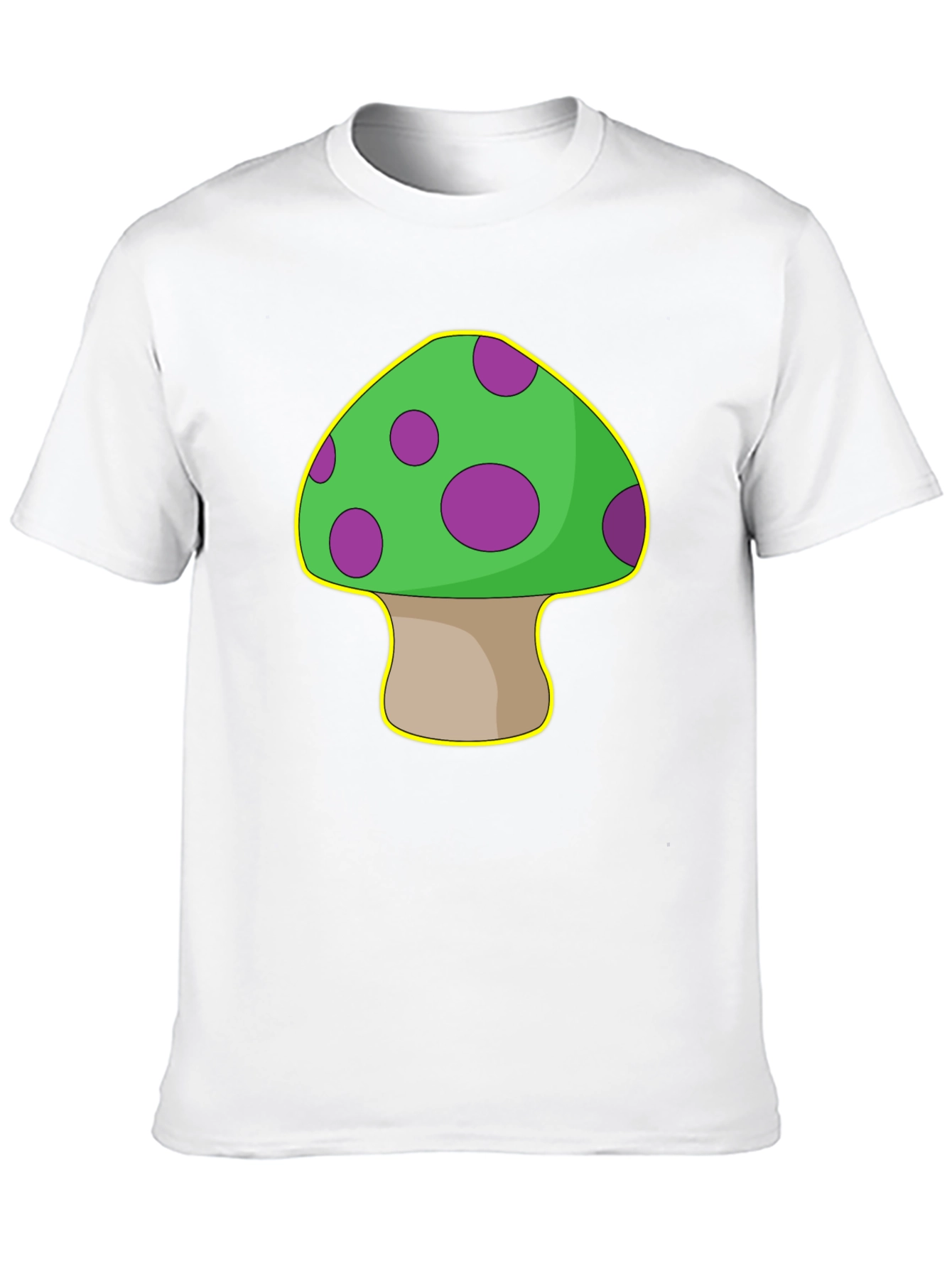 Mushroom Graphic T-Shirt - Quirky & Fun Design