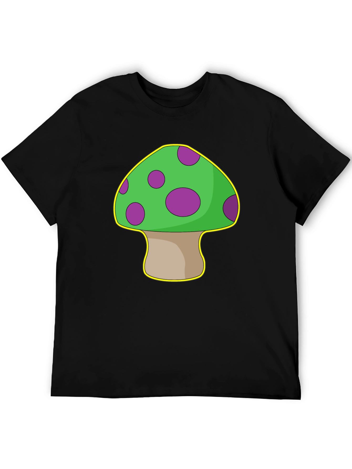 Mushroom Graphic T-Shirt - Quirky & Fun Design