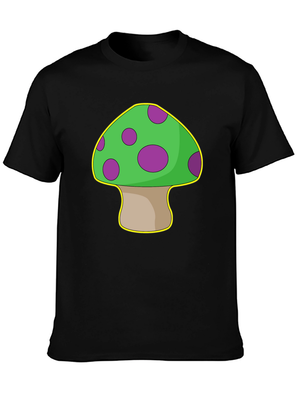 Mushroom Graphic T-Shirt - Quirky & Fun Design