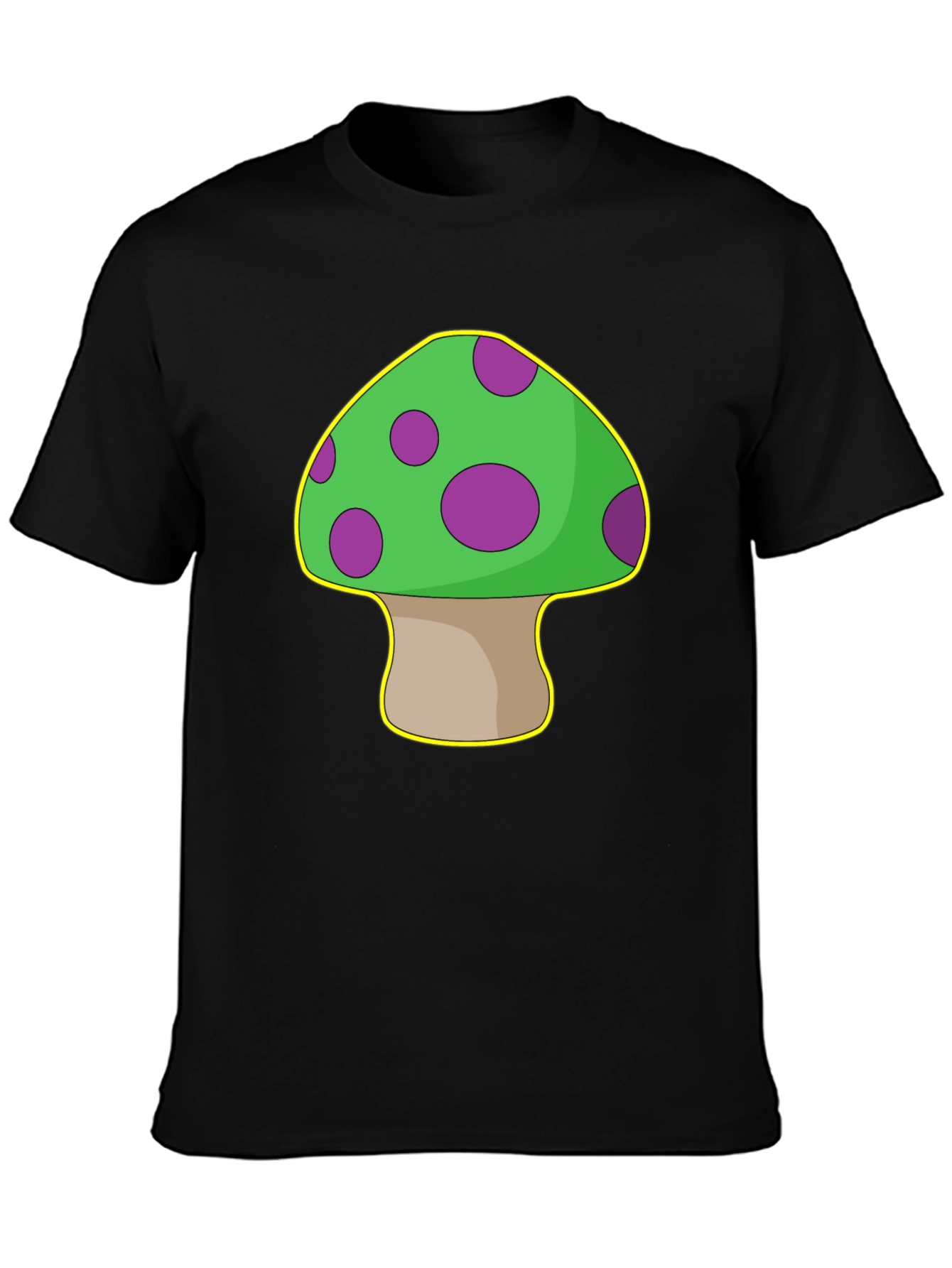 Mushroom Graphic T-Shirt - Quirky & Fun Design