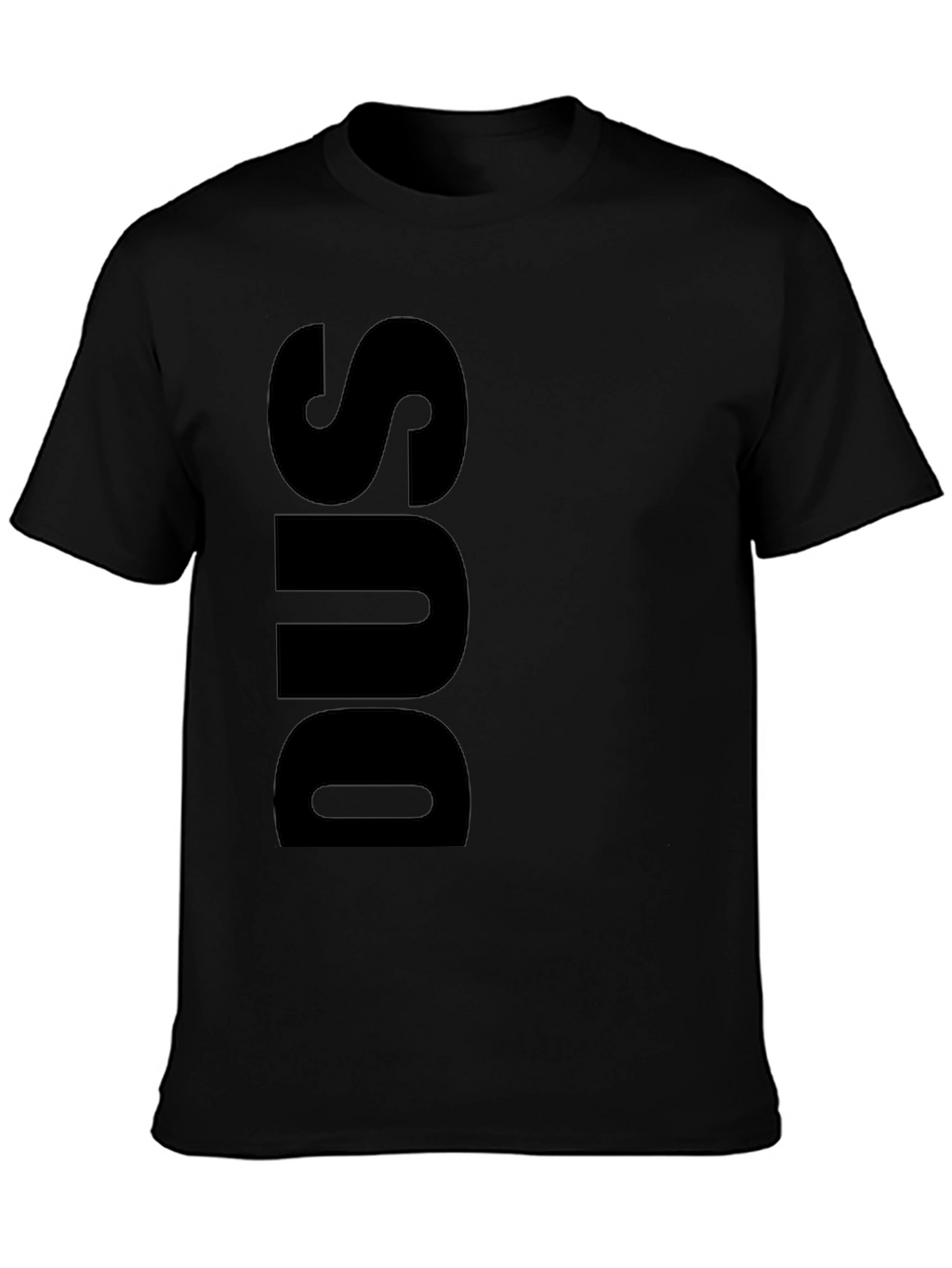 DUS Graphic Tee - Mens Black Casual T-Shirt