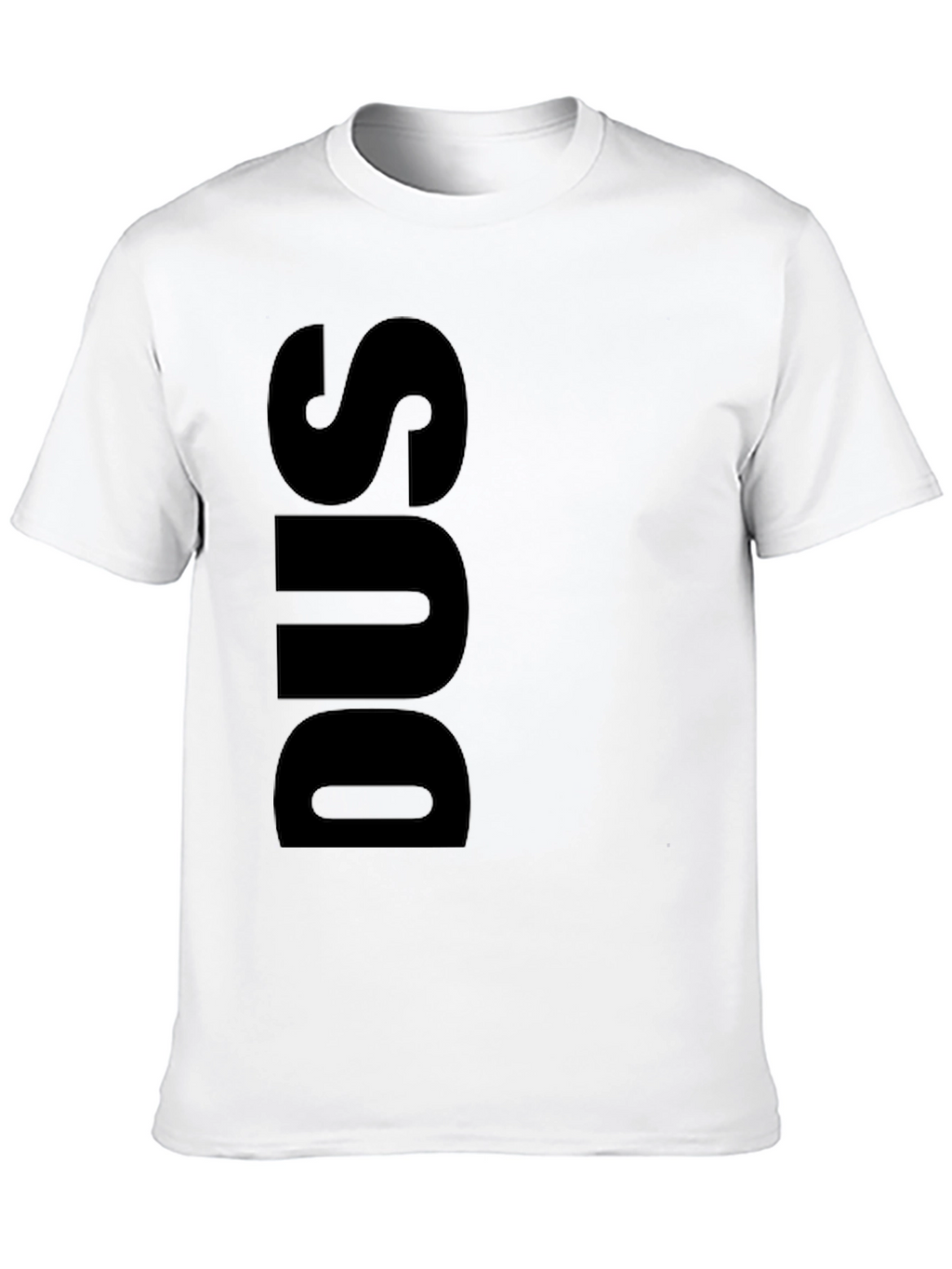 DUS Graphic Tee - Mens Black Casual T-Shirt