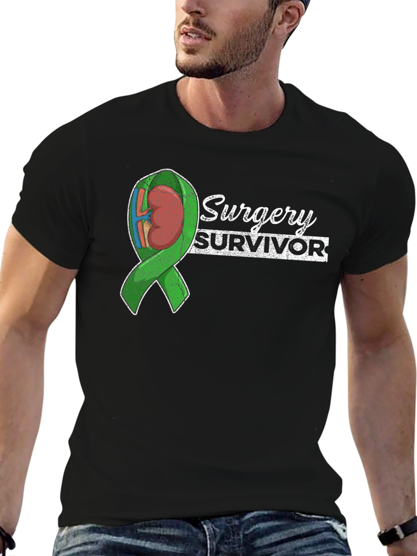 Surgery Survivor Awareness T-Shirt