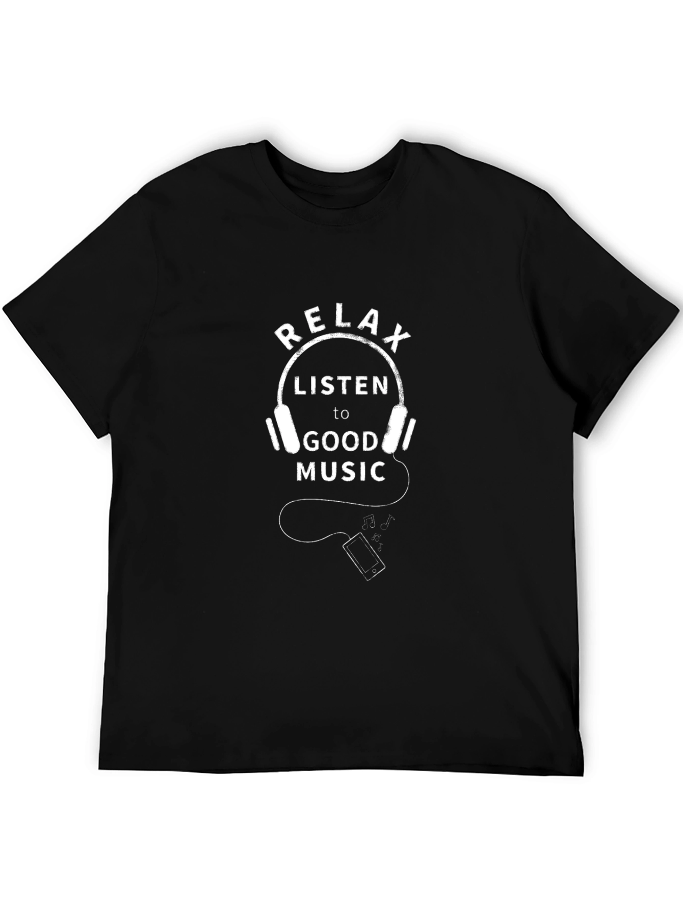 Relax Listen To Good Music Graphic Tee