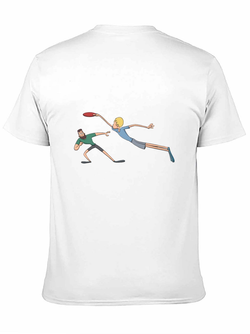 Ultimate Frisbee Graphic Tee - Black