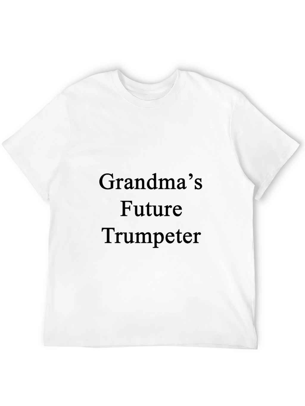 Grandmas Future Trumpeter T-Shirt