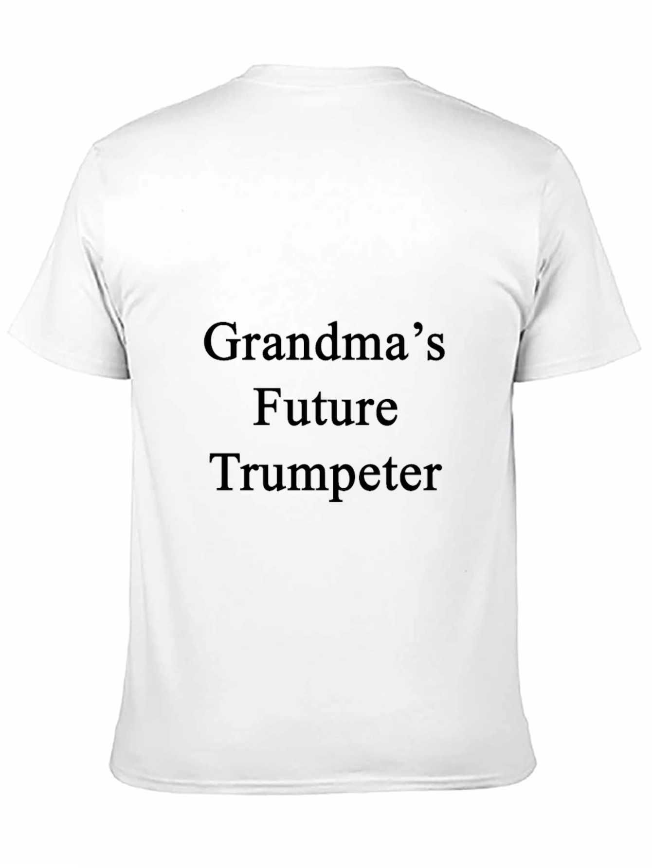 Grandmas Future Trumpeter T-Shirt
