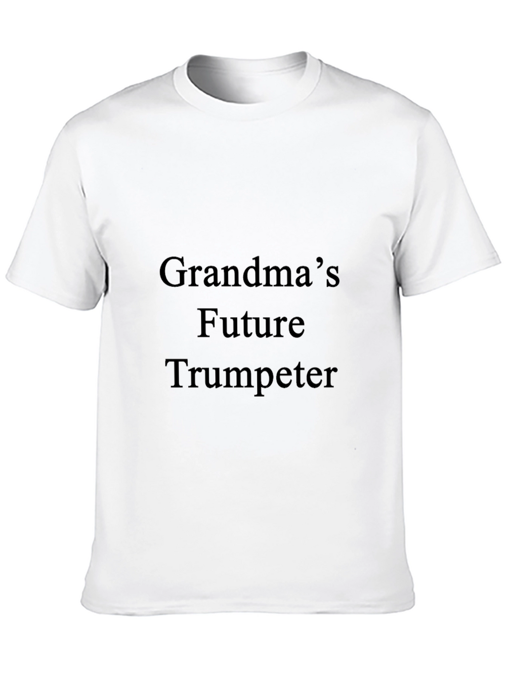 Grandmas Future Trumpeter T-Shirt