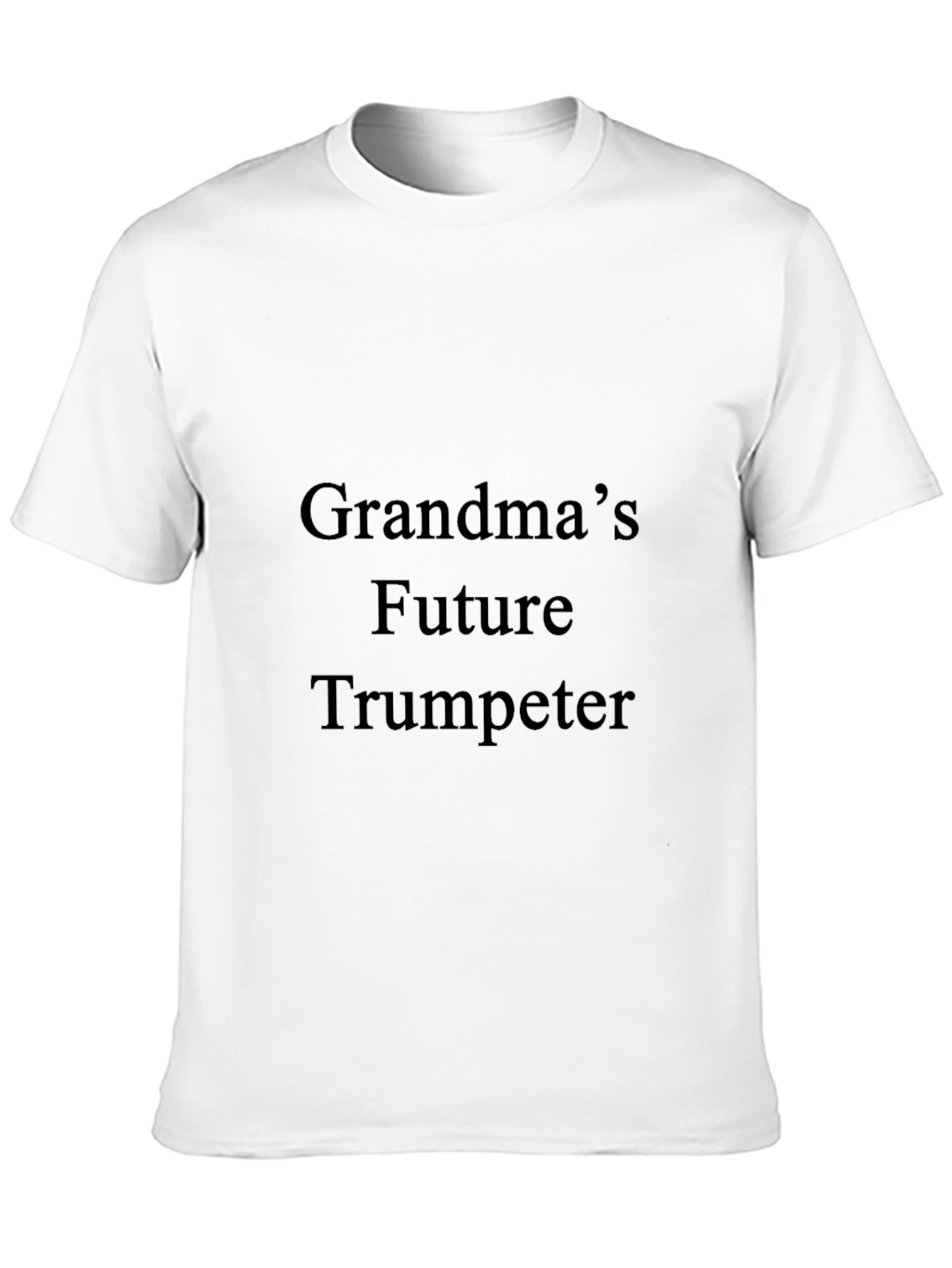 Grandmas Future Trumpeter T-Shirt
