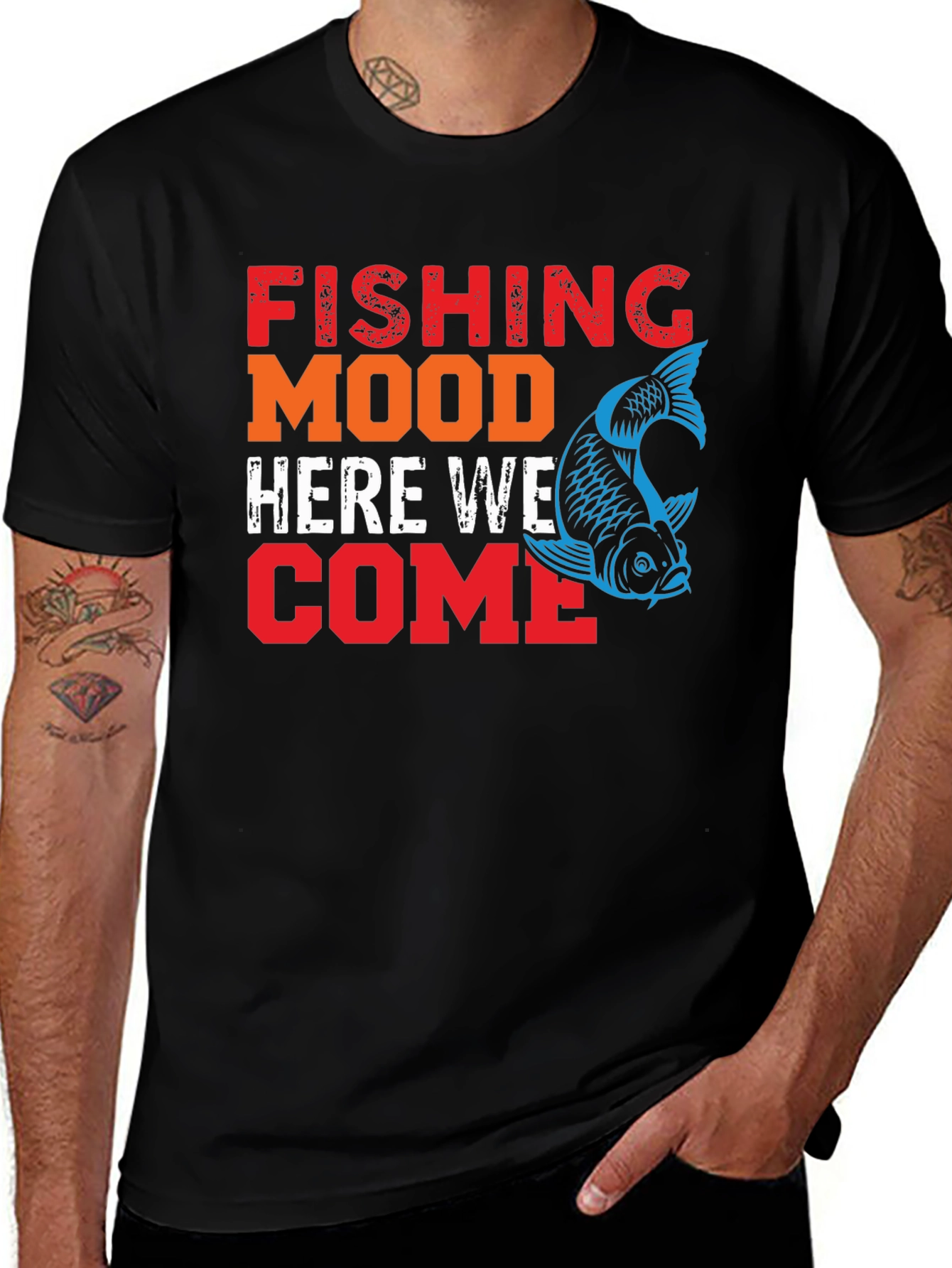 Fishing Mood T-Shirt - Here We Come!