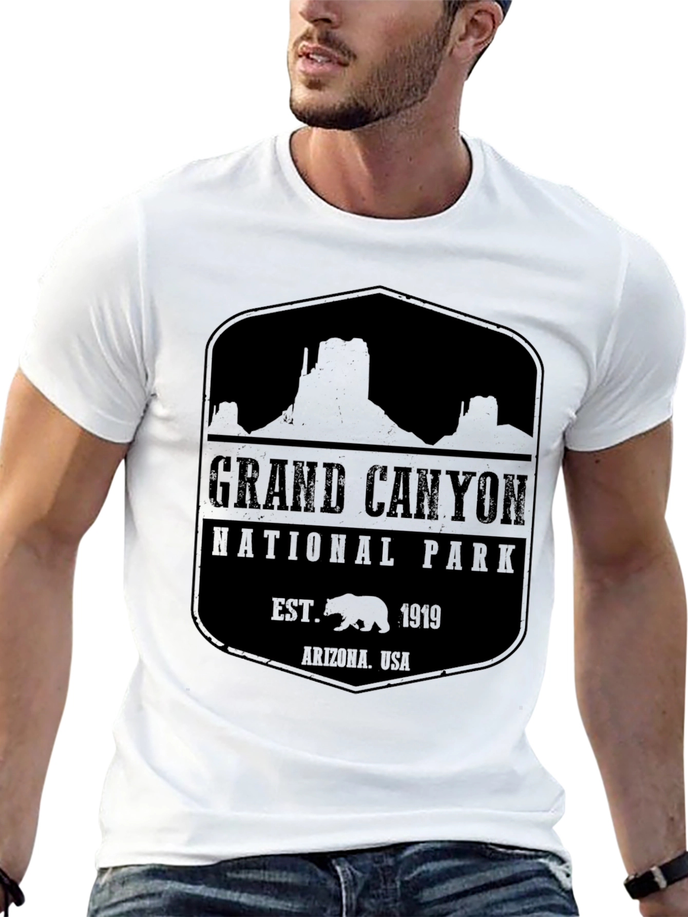 Grand Canyon National Park Black T-Shirt