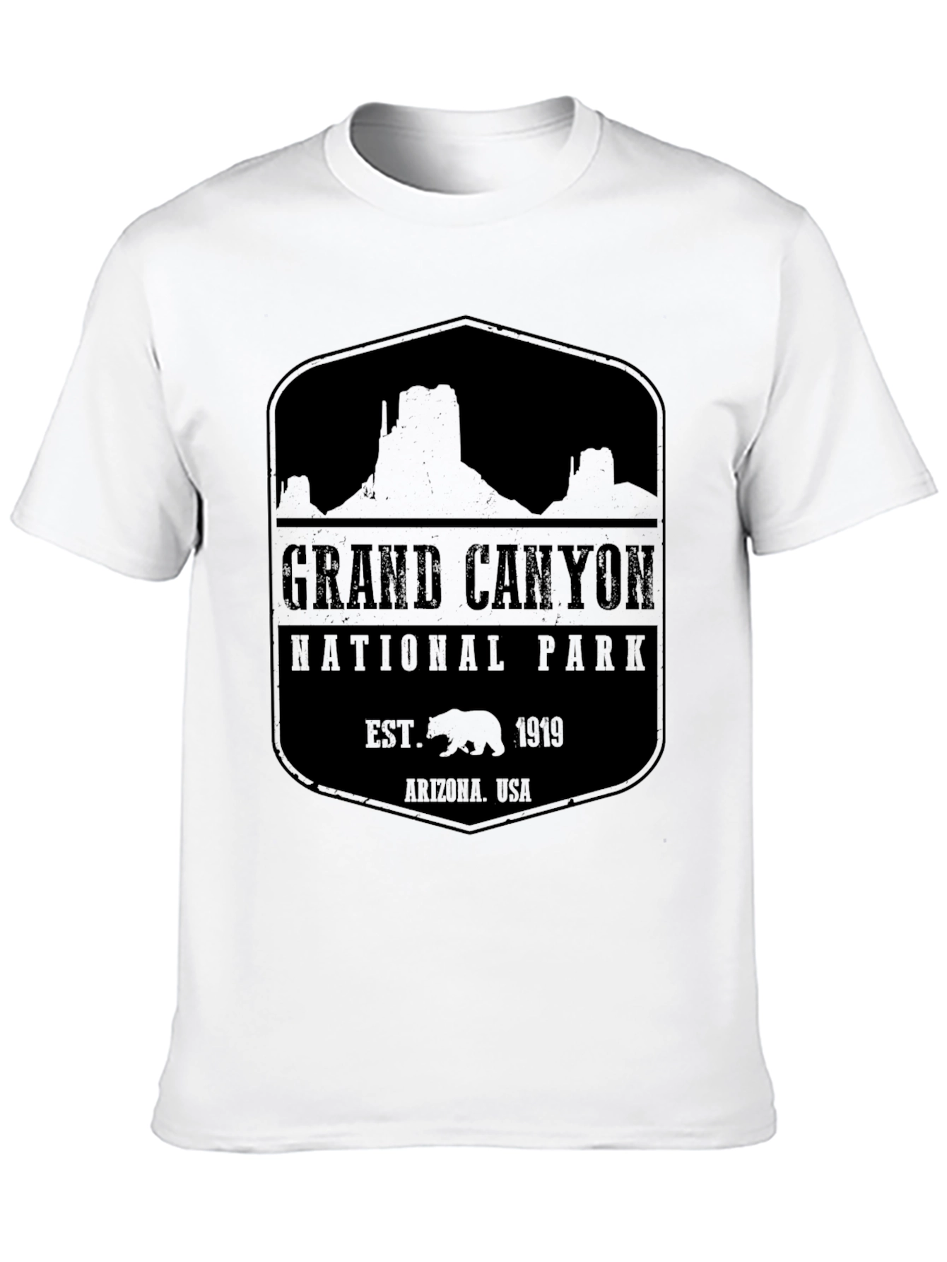 Grand Canyon National Park Black T-Shirt