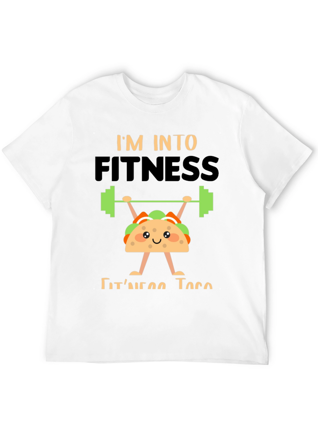 Fitness Taco Graphic Tee - Black