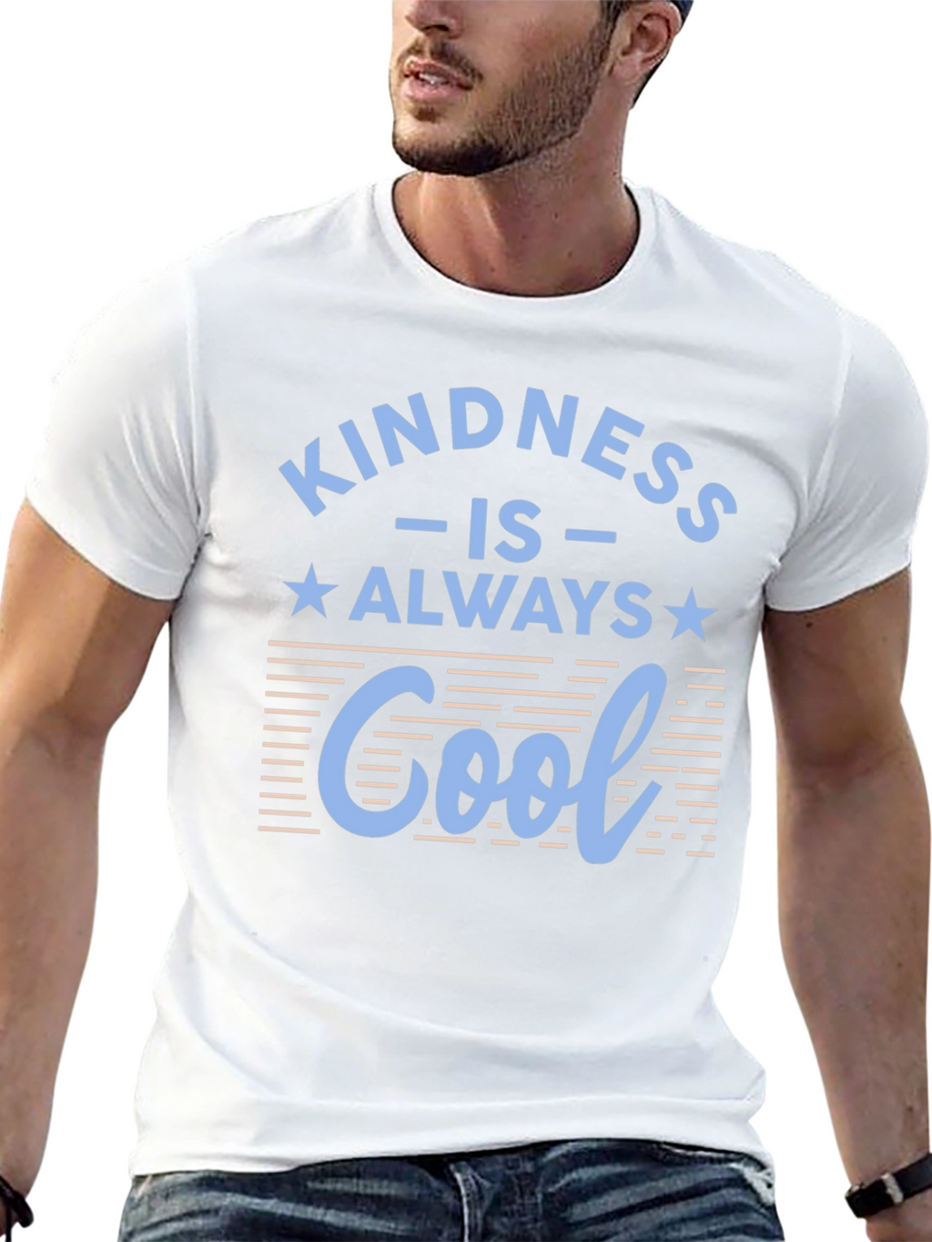 Kindness is Always Cool Graphic Tee
