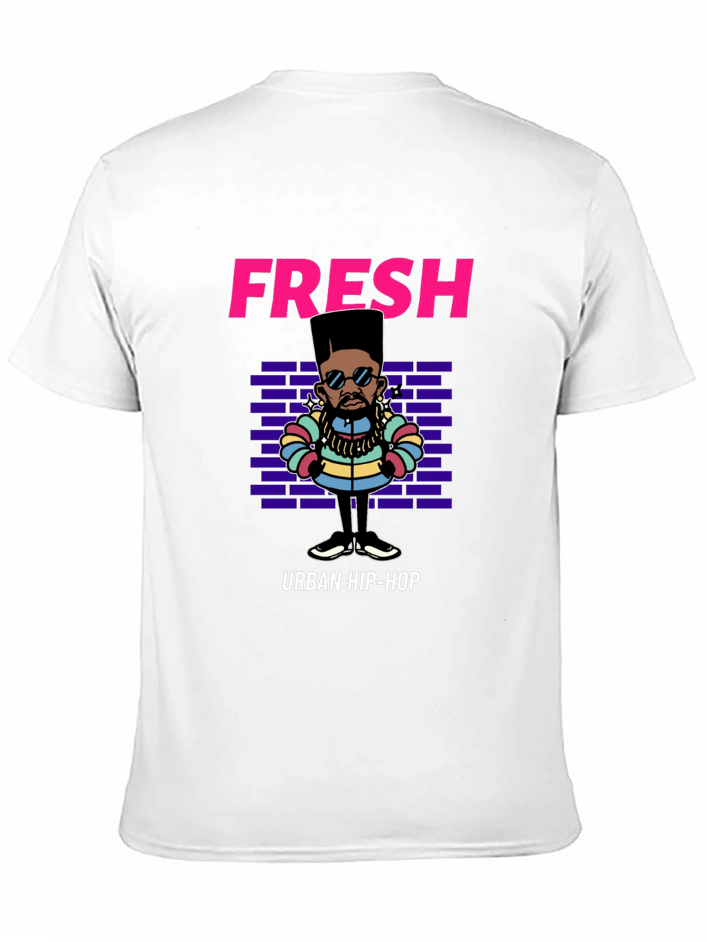 Fresh Urban Hip-Hop Graphic Tee