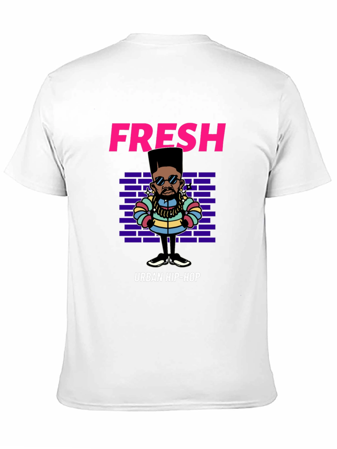 Fresh Urban Hip-Hop Graphic Tee