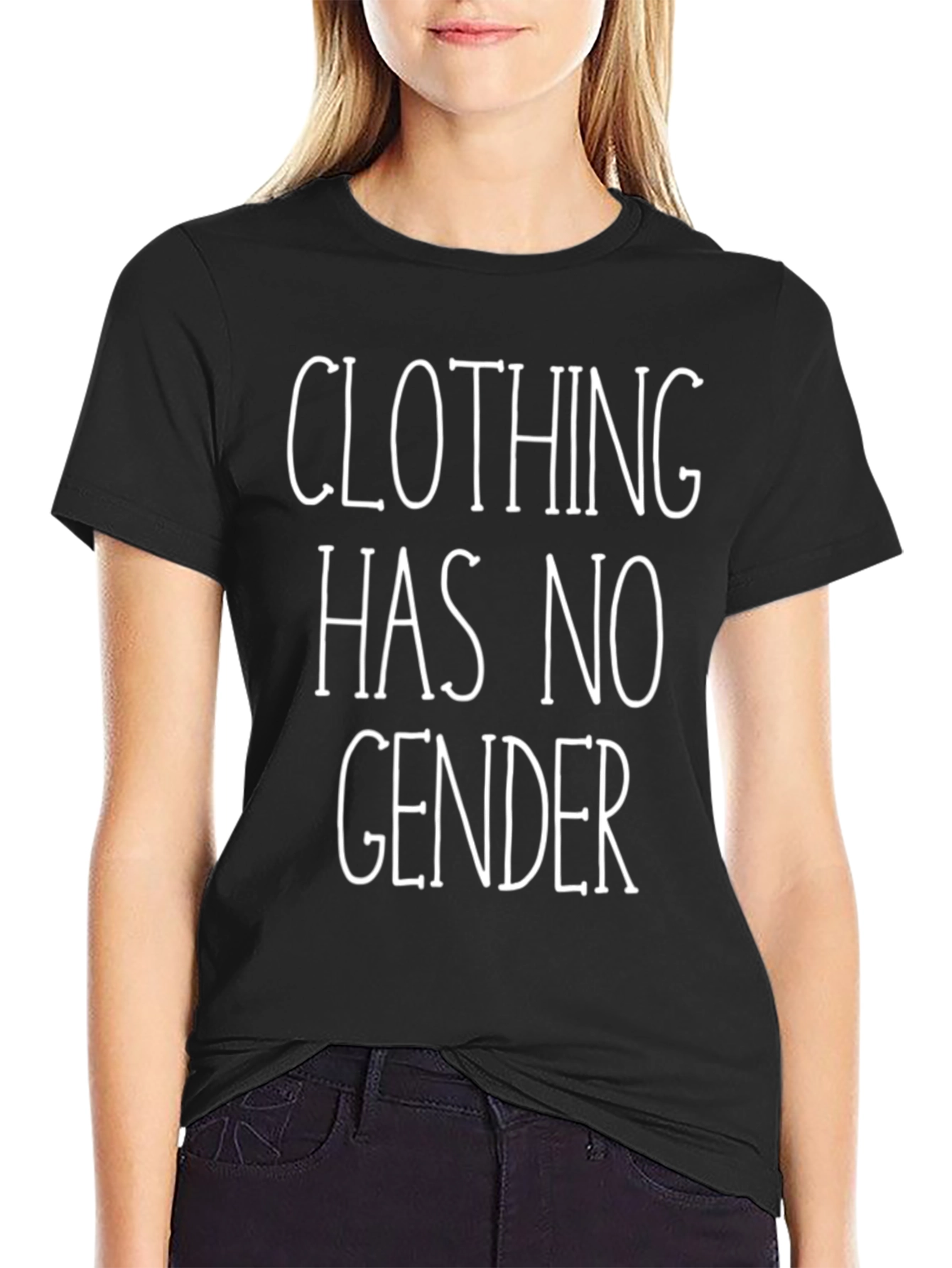 Clothing Has No Gender T-Shirt - Unisex