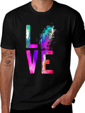 LOVE Otter Graphic T-Shirt