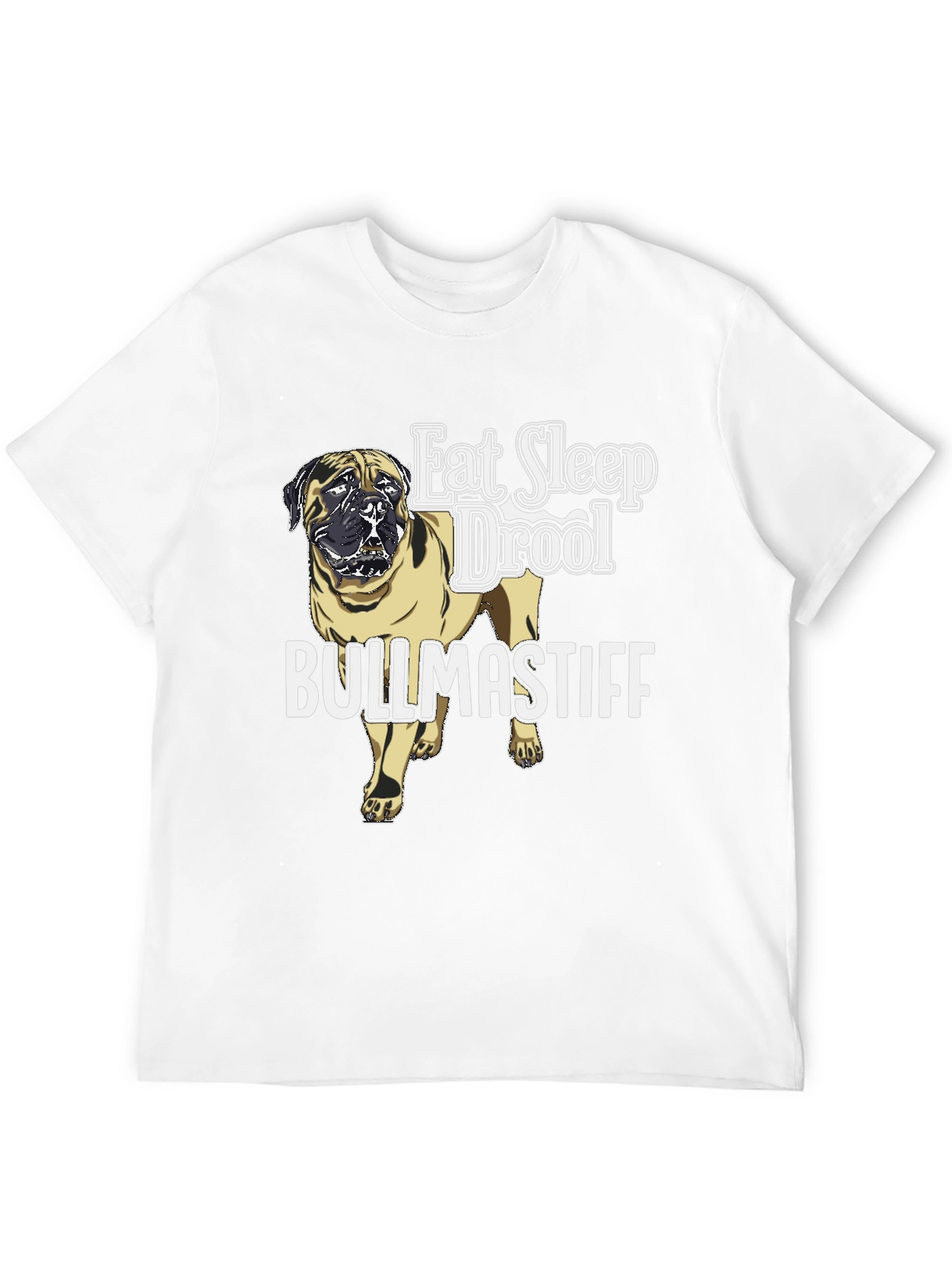 Eat Sleep Drool Bullmastiff T-Shirt