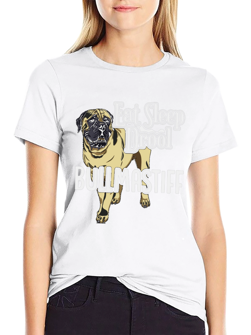 Eat Sleep Drool Bullmastiff T-Shirt
