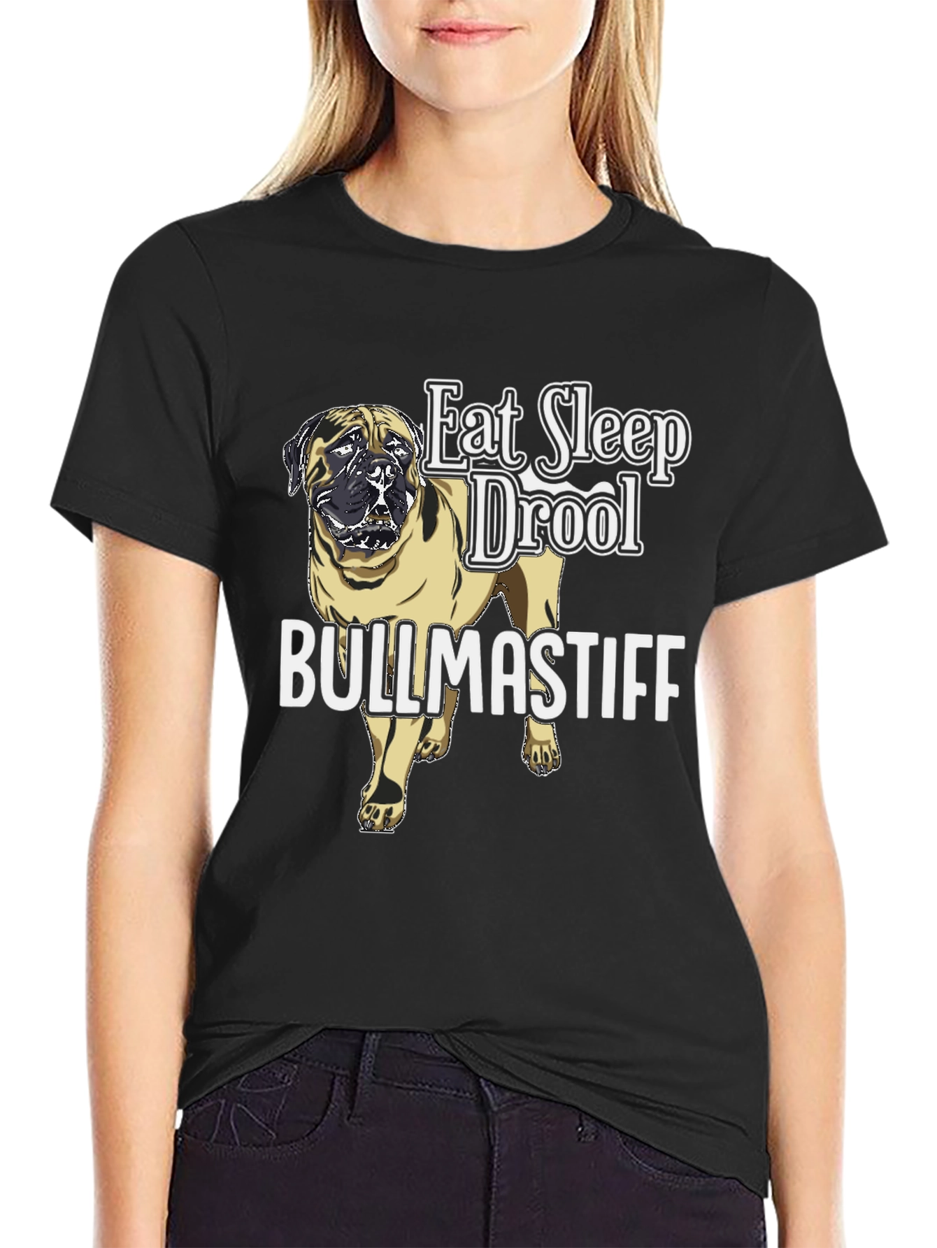 Eat Sleep Drool Bullmastiff T-Shirt