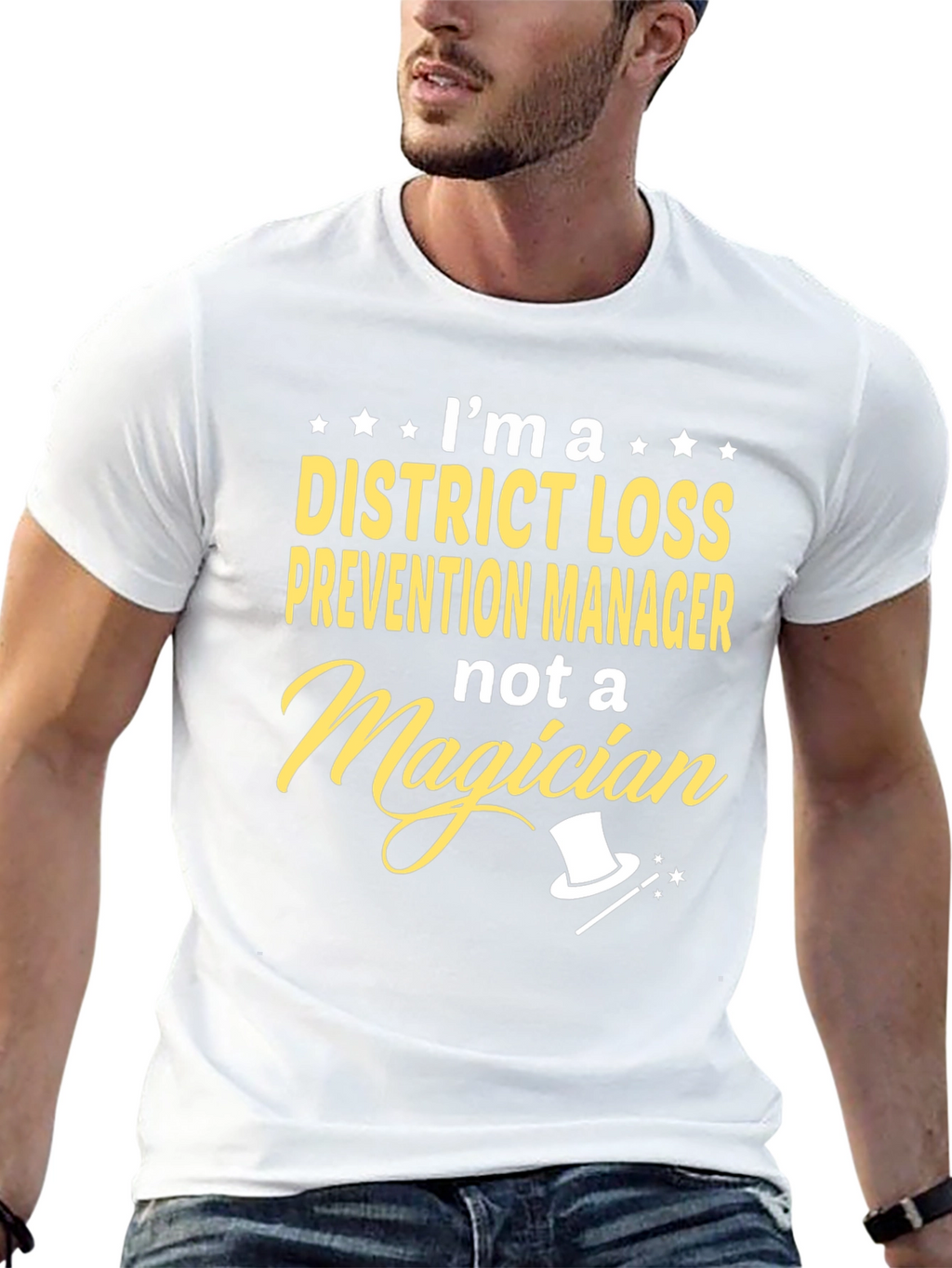 District Loss Prevention Manager T-Shirt