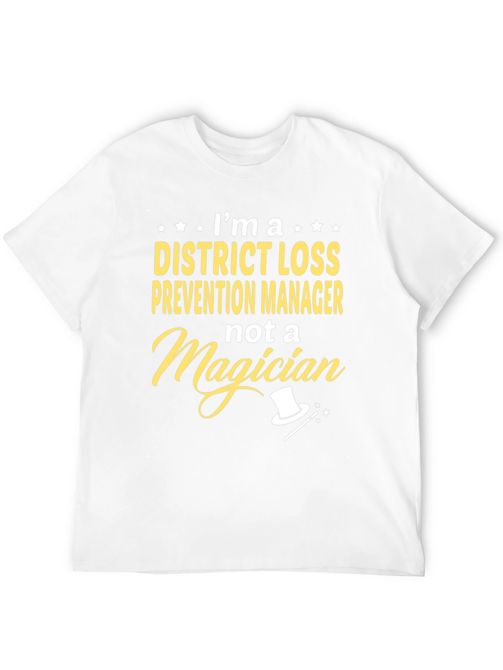 District Loss Prevention Manager T-Shirt
