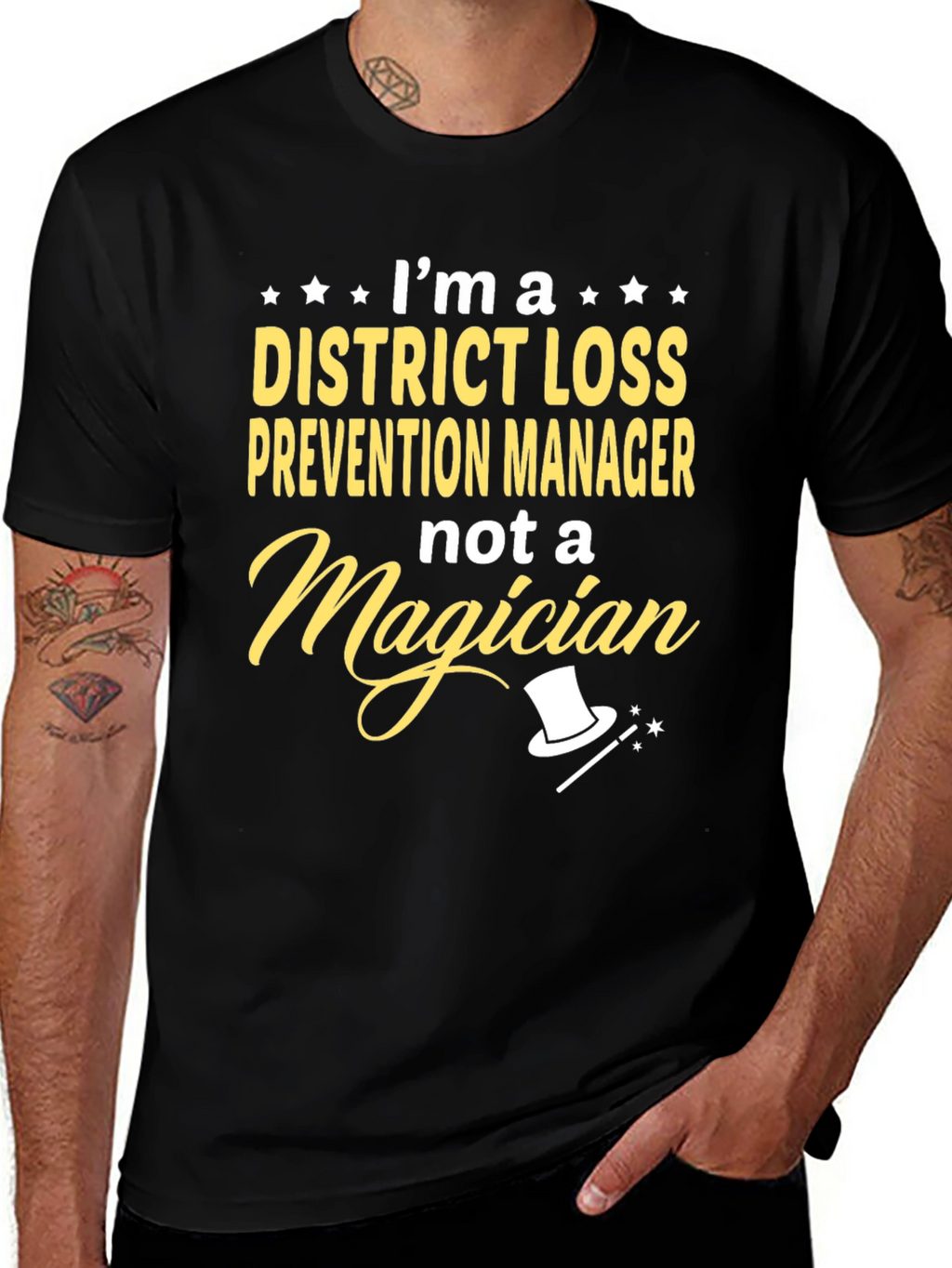 District Loss Prevention Manager T-Shirt