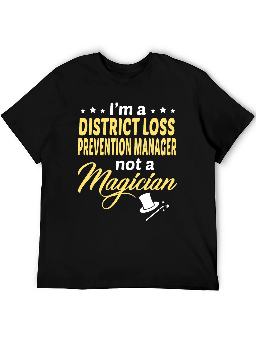 District Loss Prevention Manager T-Shirt