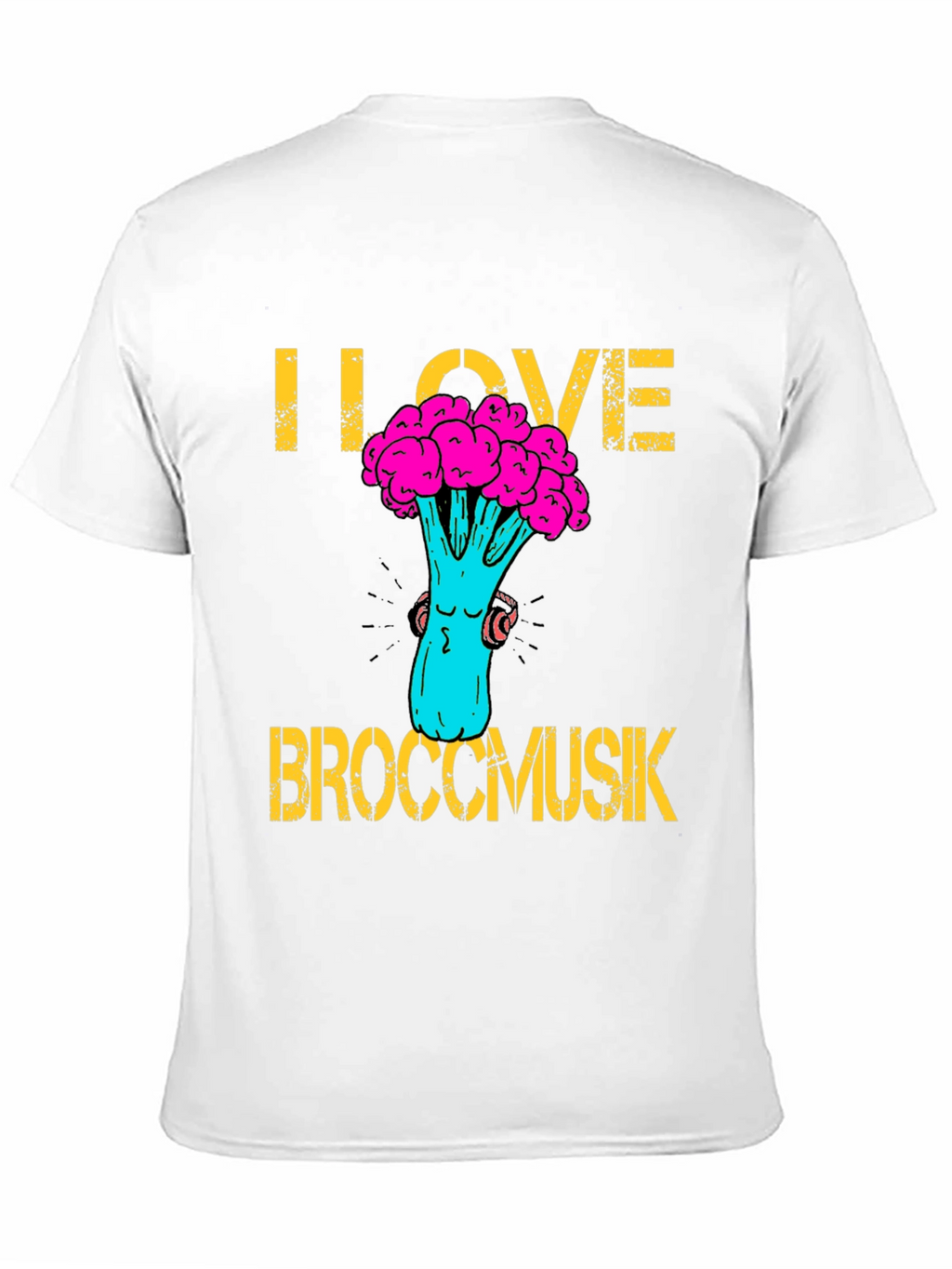 I Love Broccomusik T-Shirt