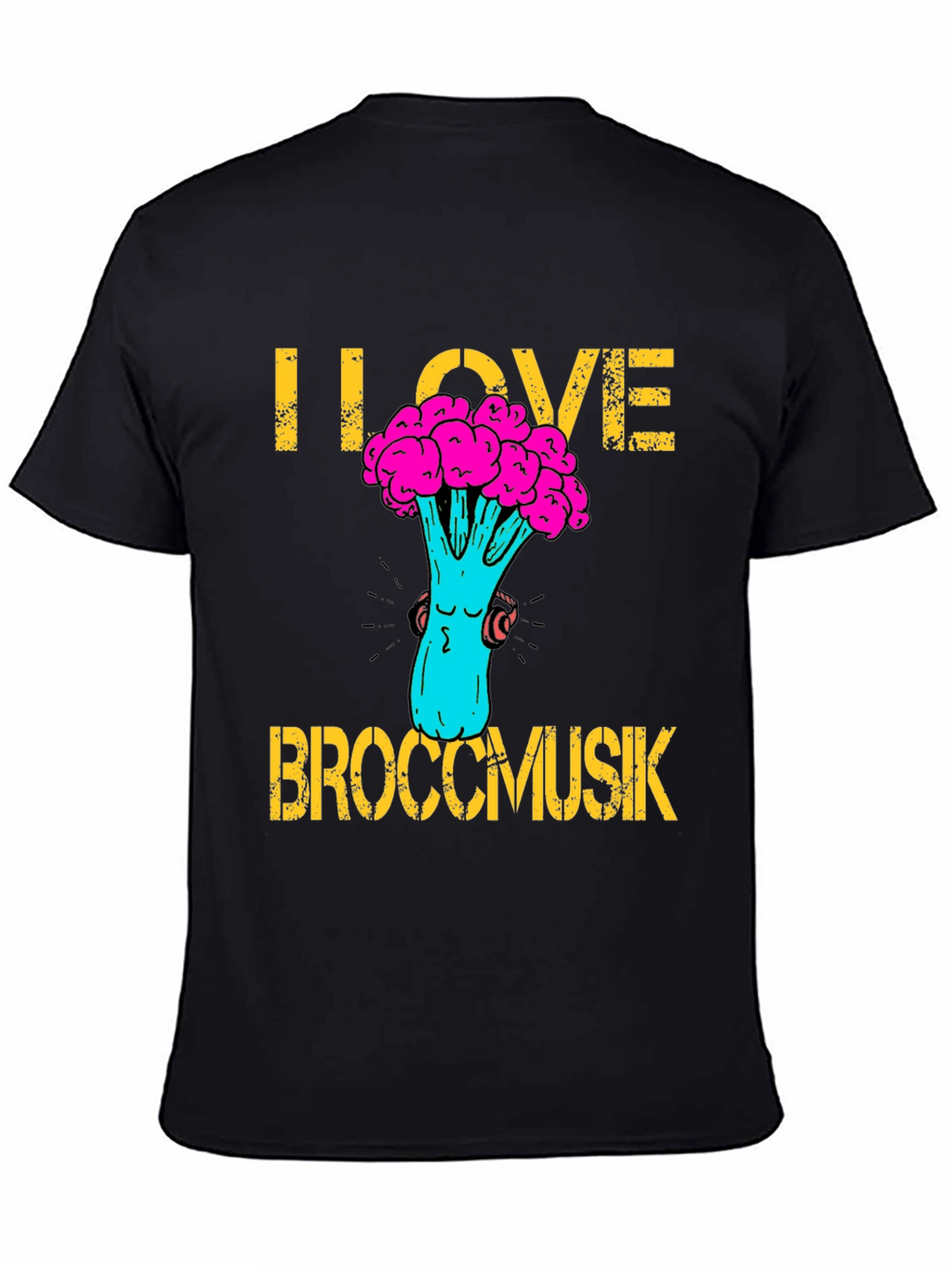 I Love Broccomusik T-Shirt