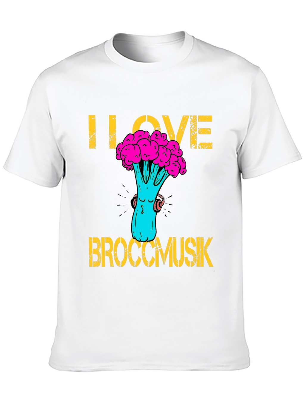 I Love Broccomusik T-Shirt