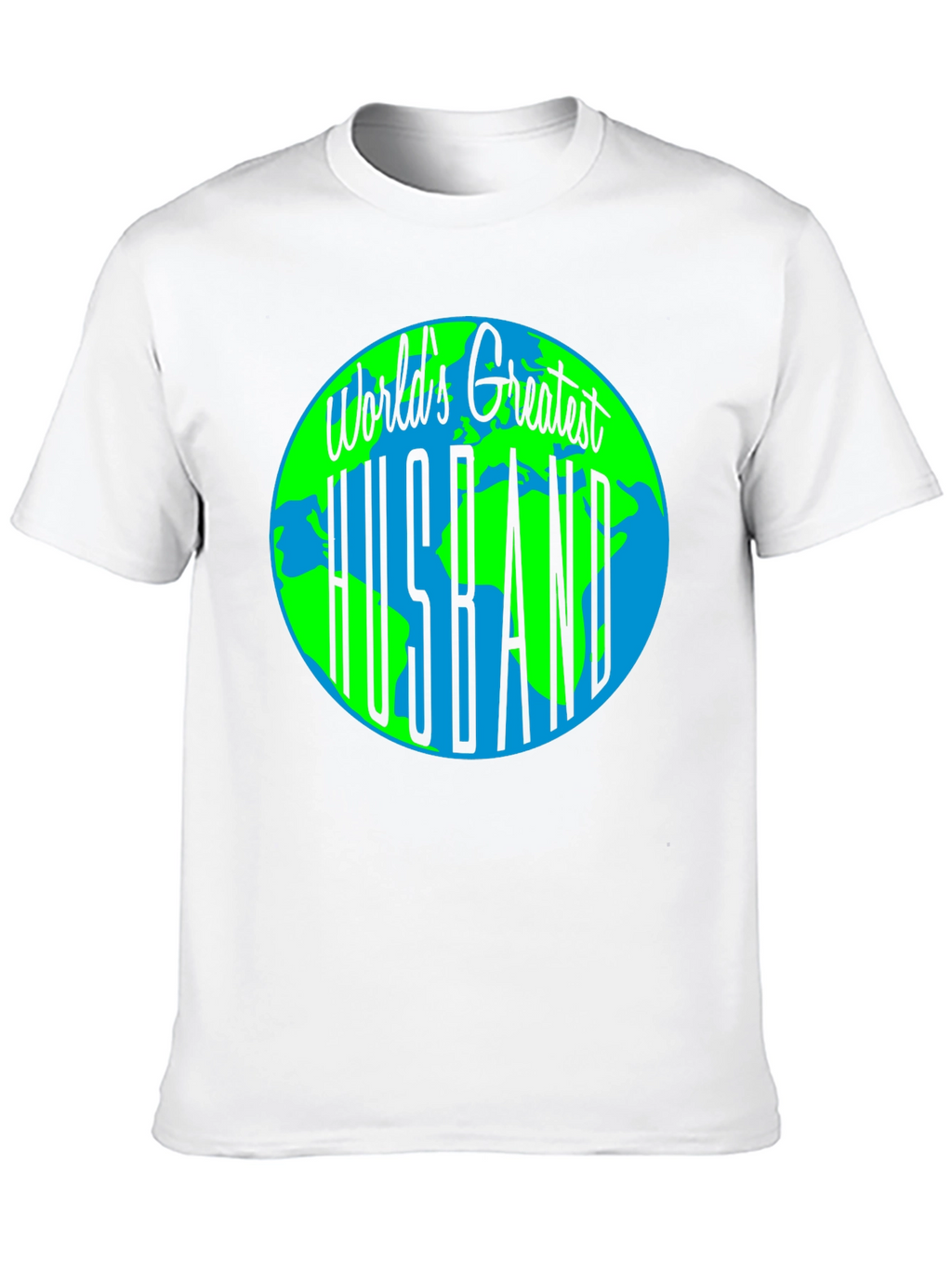 Worlds Greatest Husband T-Shirt Gift