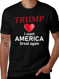 Trump I Love America T-Shirt - Great Again!